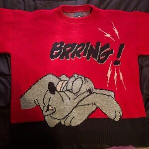 VERY RARE ORIGINAL VINTAGE ICEBERG KNIT SWEATER.